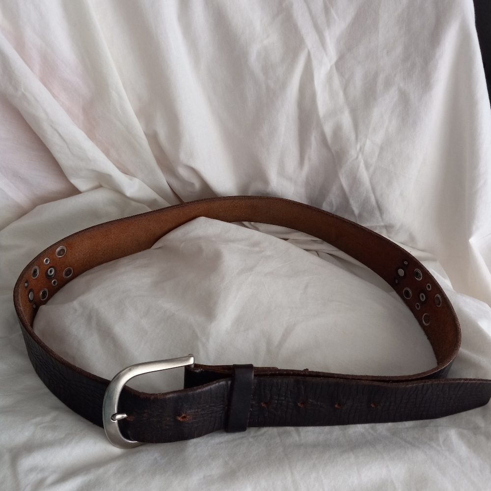 Men's Leather Belt Size L